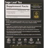 Buddha Teas Sage Leaf Tea, 18 Count (Pack of 6)