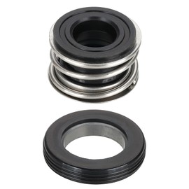 PATIKIL Mechanical Seal Kit, 19mm Gas Water Pump Replace Rubber Mechanical Shaft Seal Replacement Kit