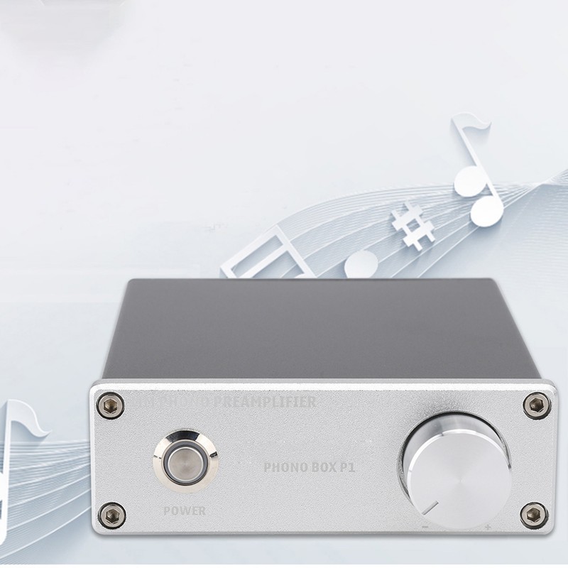 Gold plated for RCA Input Output PHONO BOX P1 MM