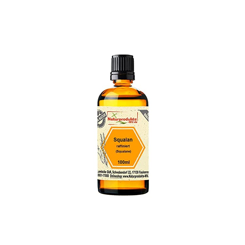 Squalane Refined Vegetable (100 ml) Squalane