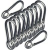 Spring Snap Eyelet Hook 316 Marine Stainless Steel Climbing Locking