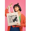 Capricorn Zodiac Signs Tote Bag - Long Handled Natural Colour