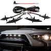 Seven Sparta 4 PCS Grill Led Lights Compatible with Toyota