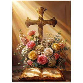Civaner 500 Piece Christian Inspirational Puzzle for Adults