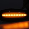 Turn Signal Light Side Marker Lamp Smoke Lens Dynamic Fit