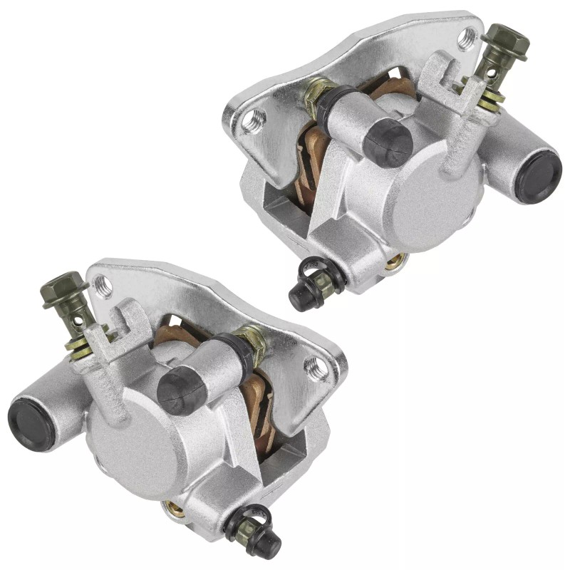 Caltric Front Left and Right Brake Caliper fits Yamaha 4WV-2580T-10-0