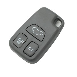 BROVACS Replacement Key Shell Compatible with VOLVO 3 Button Keyless Entry Remote Key Case Fob PG780