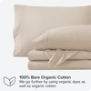 Bare Home 100% Organic Cotton Jersey Sheet Set, Ultra Soft,