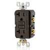 Leviton GFCI Outlet, 20 Amp, Self Test, Tamper-Resistant with LED