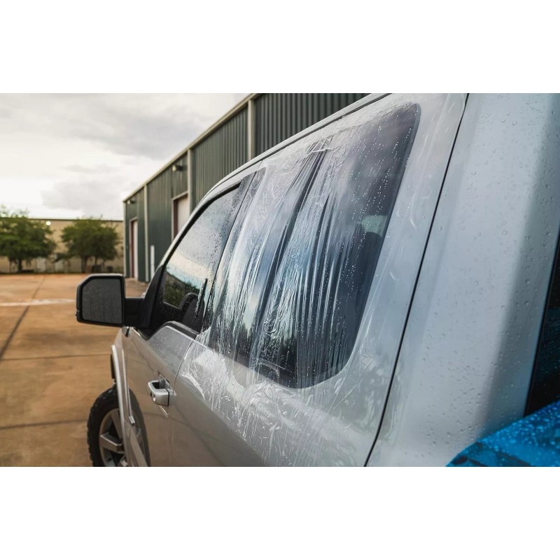 Big Tape Window Plastic Barrier Film – 2 Pack of