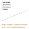 sourcing map 1.5mm Twist Drill Bits, High-Speed Steel Straight Shank