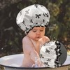 Pack of 2 Shower Caps with Bow, Cute Shower Cap,