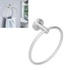 Towel Ring Modern Circle Wall Maounted Stainless Steel Bathroom Towel