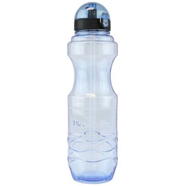 Bluewave Lifestyle Bullet Sports Bottle with Straw 1000 ML 34 oz Blue