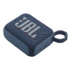 Bocina JBL Go 4 JBLGO4 portátil con bluetooth waterproof azul