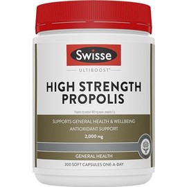 Swisse Ultiboost High Strength Propolis - Supports general health & wellbeing - 300 Capsules
