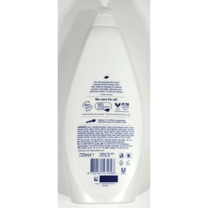 Dove Shower Gel, Gentle Pamper 2-Pack – Moisturizing Cleanser 24.34