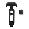Namvo 4pcs Rubber Flexible T-Handle Pull Latch for Toolbox, Gel