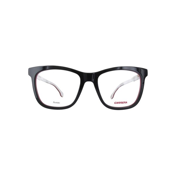 Carrera 1107/V Eyeglass Frames CA1107-0807-5017 - Black Frame, Lens Diameter 50mm, Distance
