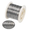 sourcing map 0.35 mm AWG27 Heating Resistance Wire Nichrome Cable