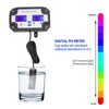 Digital Water Quality Meter PH Salt Content 2-in-1 Continuous Monitoring