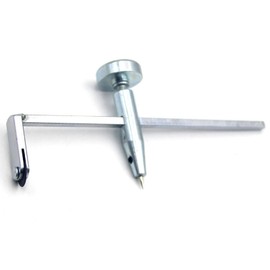 Jadeshay Circle Cutter, Compass Style Plasterboard Punch Tool Max Diameter 40cm with Precision Scale and Comfort Grip for Easy Notching and Cutting