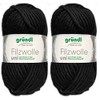 2 x 50 g Gründl Felt Wool with Instructions for