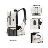 ODSSTAIPS Backpack for Traveling On Airplane,Expandable Carry On Laptop Backpack