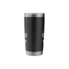 In Crypto We Trust investors or miners Stainless Steel Insulated Tumbler