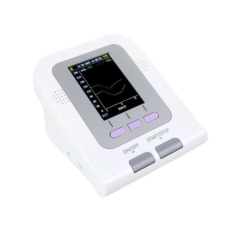 CONTEC08A Blood Pressure Monitor Upper Arm BP Electronic Sphygmomanomet