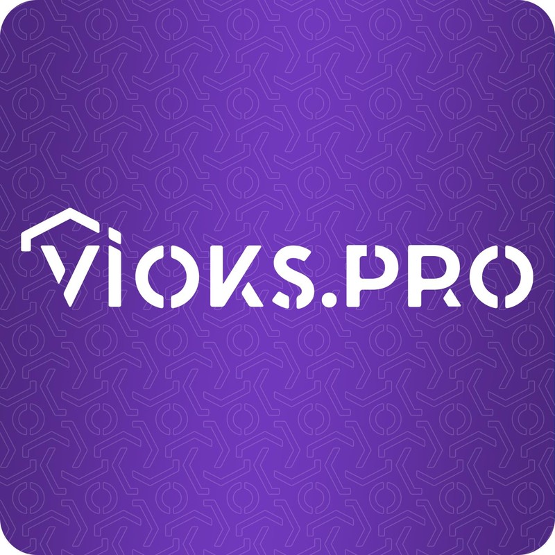 Vioks.pro Set of 2 Dryer Sponge Filter 207 x 155