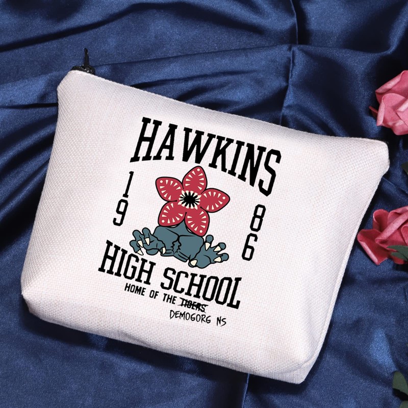 Hawkins High School Gift Demogorgon Gift TV Show Inspired Cosmetic