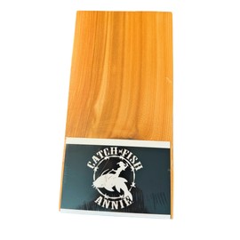 CatchFishAnnie Red Cedar Grilling Planks, 2 Pack, Sustainably Sourced, Made in USA