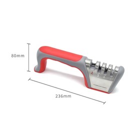 Multifunctional Knife Sharpener - Tungsten Steel Edge - Opening & Ceramic Grinding