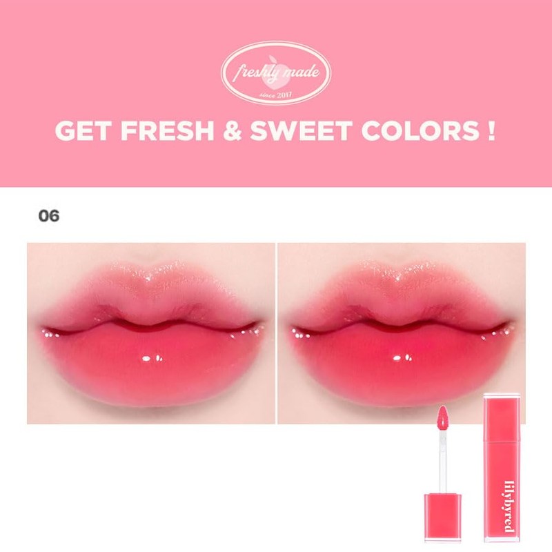 lilybyred Bloody Liar Coating Tint - Newly Released(06 Rosy Strawberry)