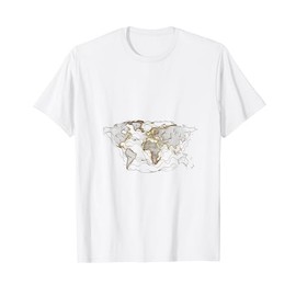 World Map T-Shirt