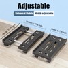 BYMECOST Adjustable Computer Tower Stand, PC Stand Mobile CPU Stand