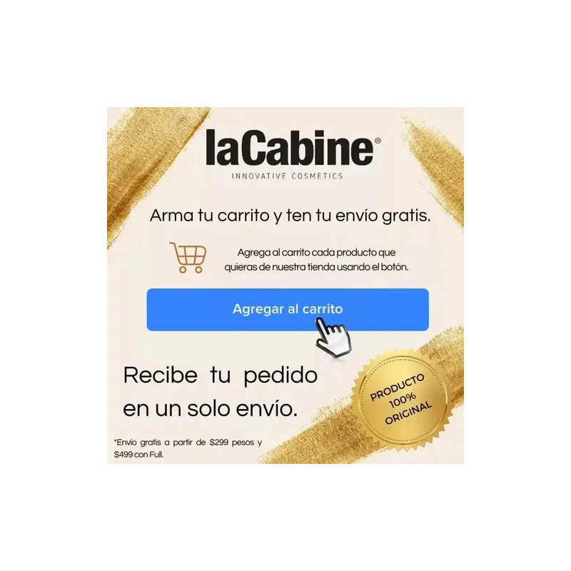 Ampolleta Facial Acido Hialuronico Lacabine Eye Contour 2 Ml