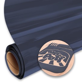 Siser Easy Puff HTV 11.8"x12" Sheets 3 Pack - Puffy Heat Transfer Vinyl (Navy Blue) - Compatible with Siser, Cricut, and Silhouette Cutters – CPSIA Certified