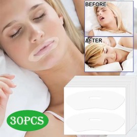Unbranded 30Pc Strip Mouth Tape Advanced Gentle for Better Nose Improved Breathing Reliefs