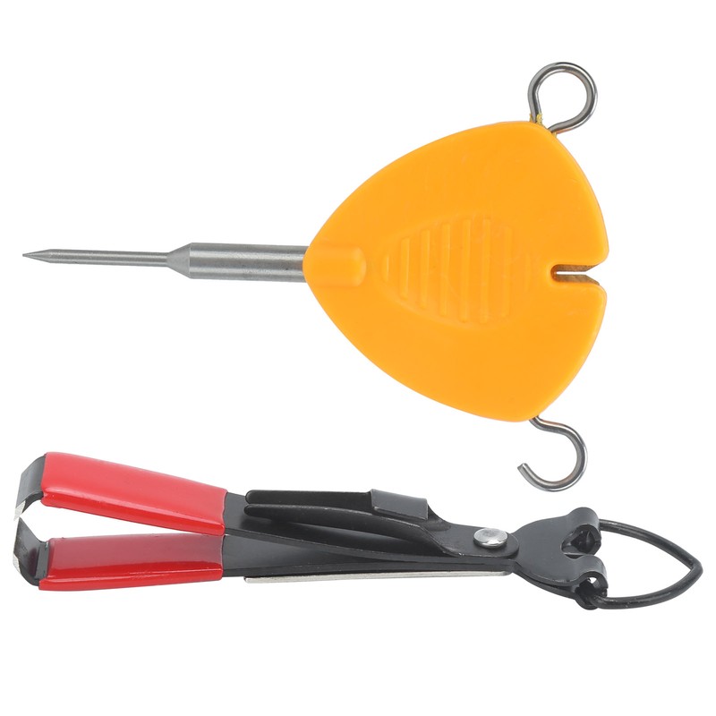 Multi Puller Tool Fishing Line Knotting Knotless Knot Tool with