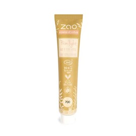 Zao Refill Light Complexion Base 700 White Refill for Make-Up Primer Vegan Bio/Ecocert/Cosmebio/Natural Cosmetics)