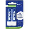 NIVEA Lip Care Essential, (2 X 4.8g) | Made with