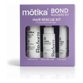 Kit de Rescate Capilar Motika para Cabello Dañado y Todo Tipo de Pelo