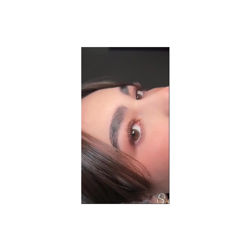 Extensiones De Pestañas Marrón Kit Raíces Invisibles Bq Lash