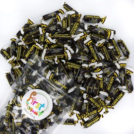 FirstChoiceCandy Black Cow Bite Size Nostalgic & Old Fashioned Bulk Candy (5 Pound)