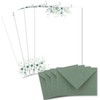 Motif Package Eucalyptus Letter Paper, Din A4, Incl. Envelopes DIN