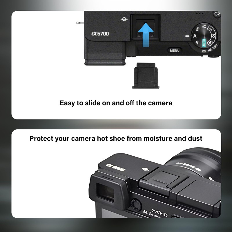 VOVMOEYA A6700 Camera Case Accessories Kit - Silicone Protective Case