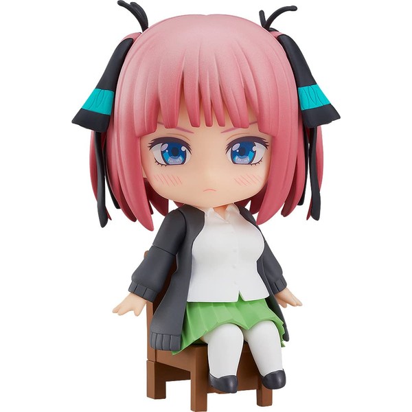GOOD SMILE COMPANY The Quintessential Quintuplets Movie: Nino Nakano Nendoroid Swacchao! Action Figure