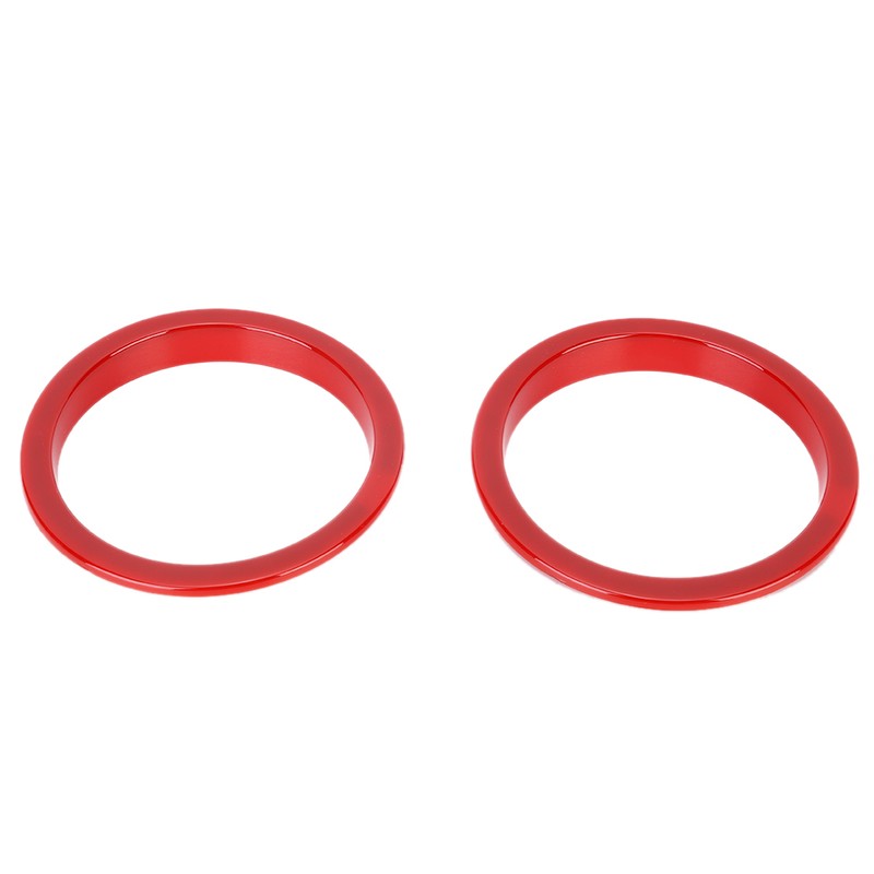 Pair of Exterior Turn Signal Light Ring Trim Fits for